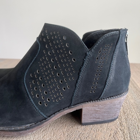 NWOT Women's Propet Remy Bootie Size 7.5 Black - Picture 4 of 12